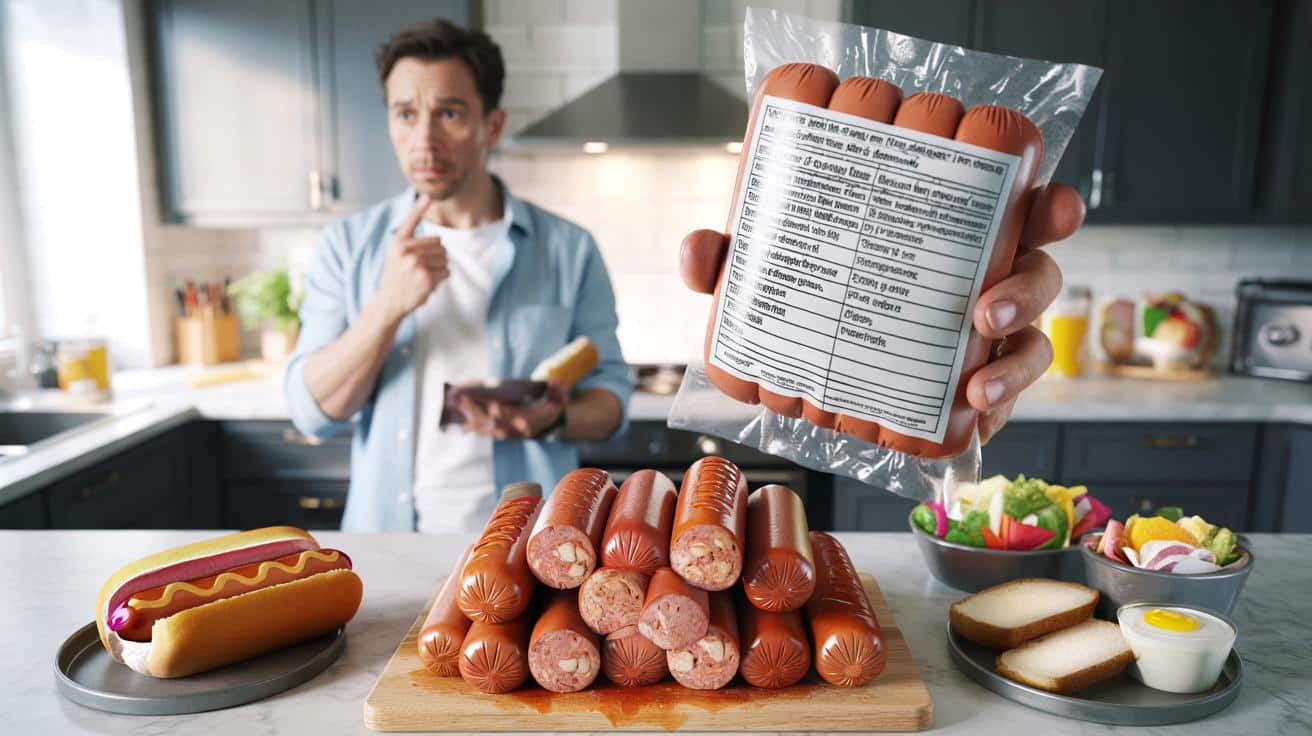 Dietetyk rozebrał parówki na czynniki pierwsze. Po tym nagraniu odechciewa się hot dogów