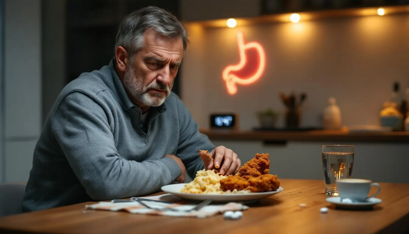 Dietetyk ujawnia, co może się stać z trawieniem po czterdziestce, gdy jesz kolację bardzo późno