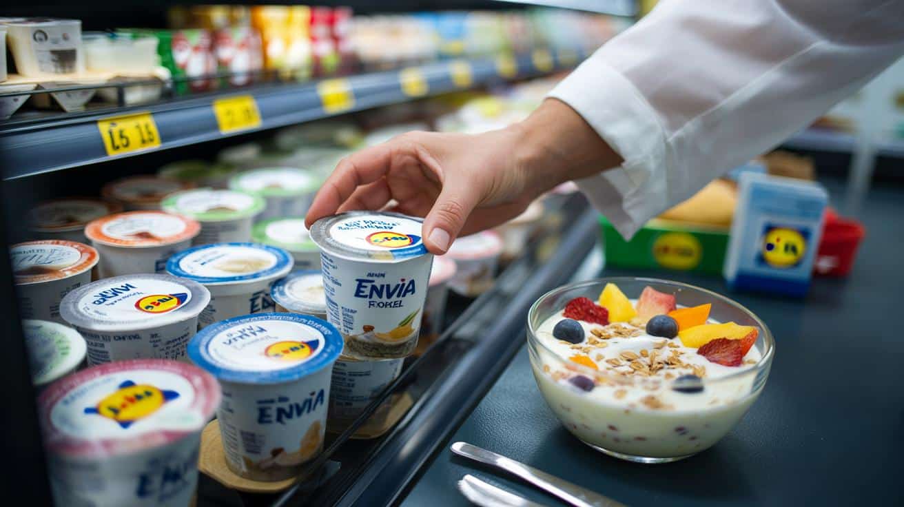 Dietetyk wskazuje tani hit z Lidla: białkowy deser za mniej niż 1,50 zł