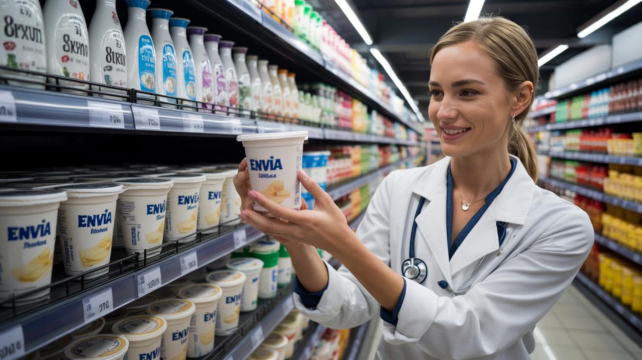 Dietetyk wskazuje tani hit z Lidla: proteinowy deser za mniej niż 1,50 zł