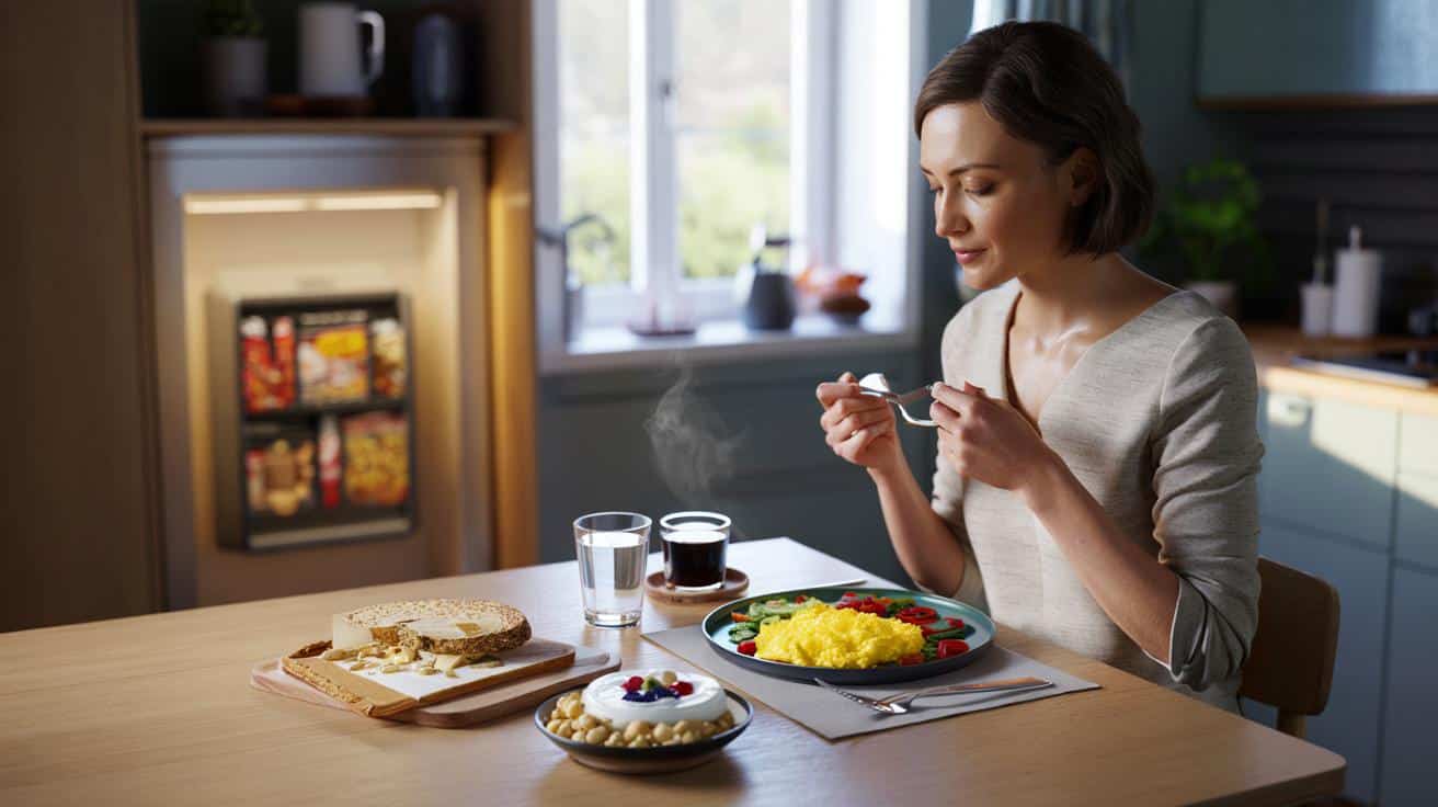 Dietetyk wyjaśnia dlaczego jedzenie białka rano pomaga kontrolować apetyt