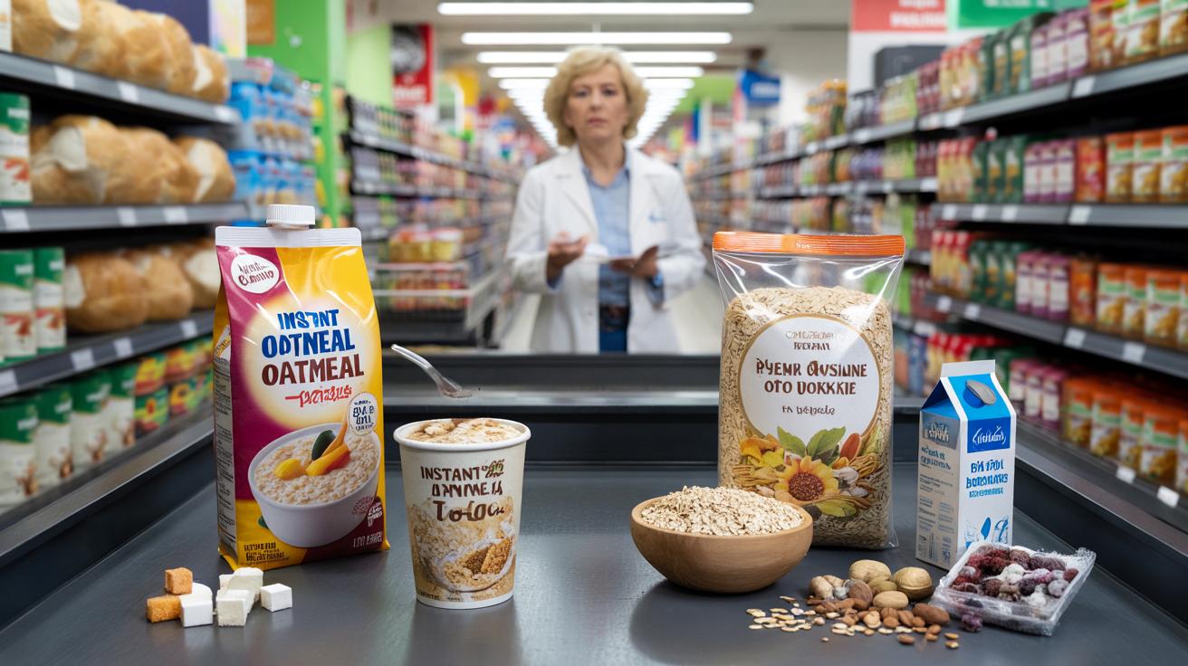 Dietetyk wyjaśnia dlaczego popularne płatki owsiane błyskawiczne kupowane w polskich sklepach mają wyższy indeks glikemiczny niż biały chleb i co kupować zamiast nich za tę samą cenę