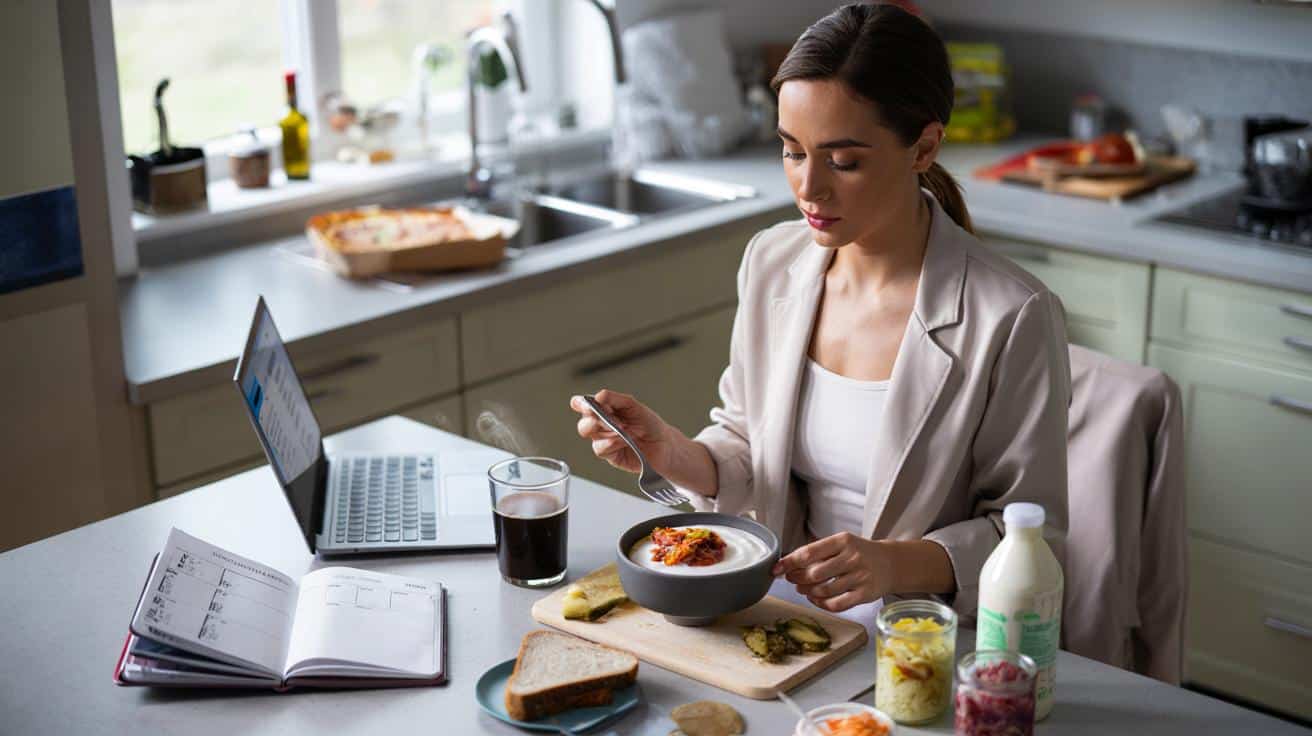 Dietetyk zdradza dlaczego je fermentowane produkty na początku tygodnia a nie w weekend