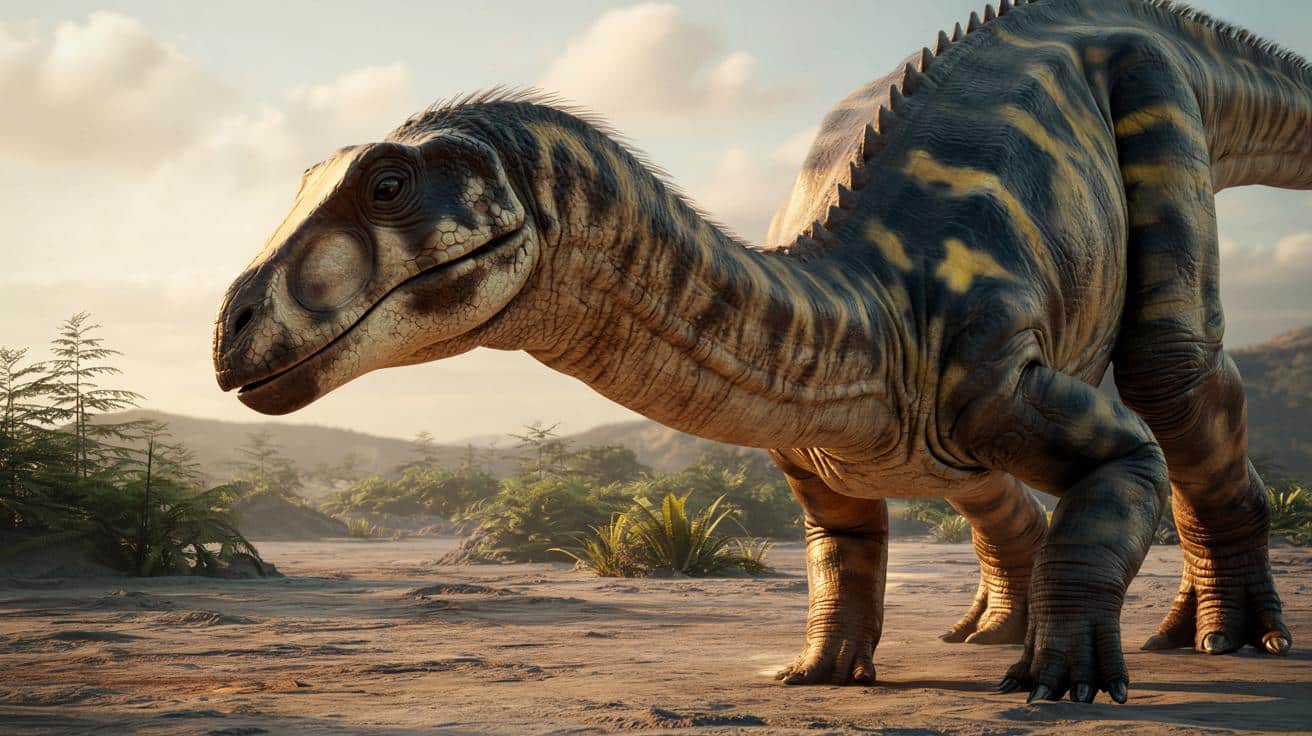 Dinozaur w kolorze: skóra młodego diplodoka zmienia nasze wyobrażenia