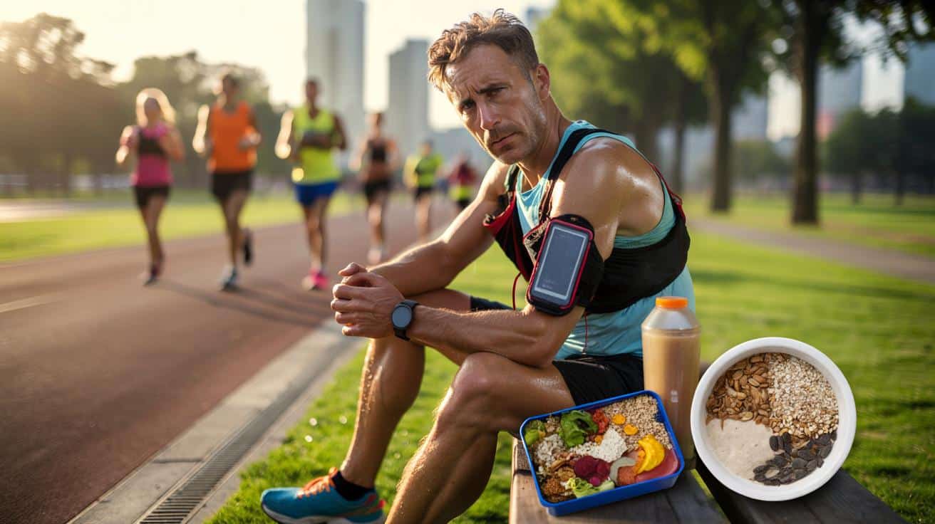 Dlaczego biegacze często mają niedobory składników odżywczych mimo że jedzą zdrowo i dużo i co na to wpływa