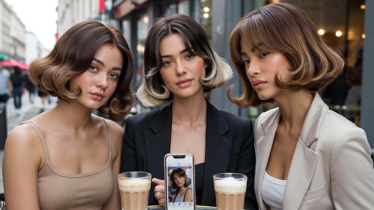 Dlaczego bob z podkręconymi końcami wrócił i kto teraz go nosi