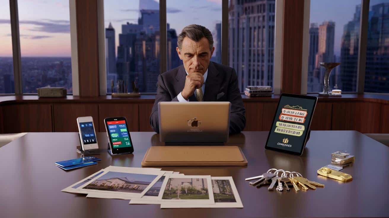 Dlaczego bogaci ludzie nie trzymają wszystkich pieniędzy w jednym miejscu