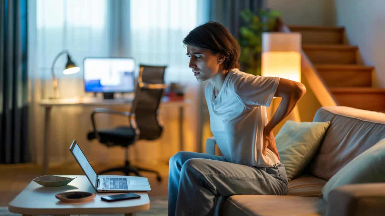 Dlaczego bolą cię plecy chociaż nie dźwigasz ciężarów