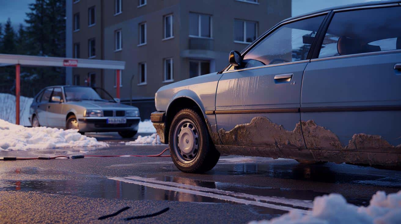 Dlaczego brak regularnego mycia spodu auta zimą niszczy go od środka