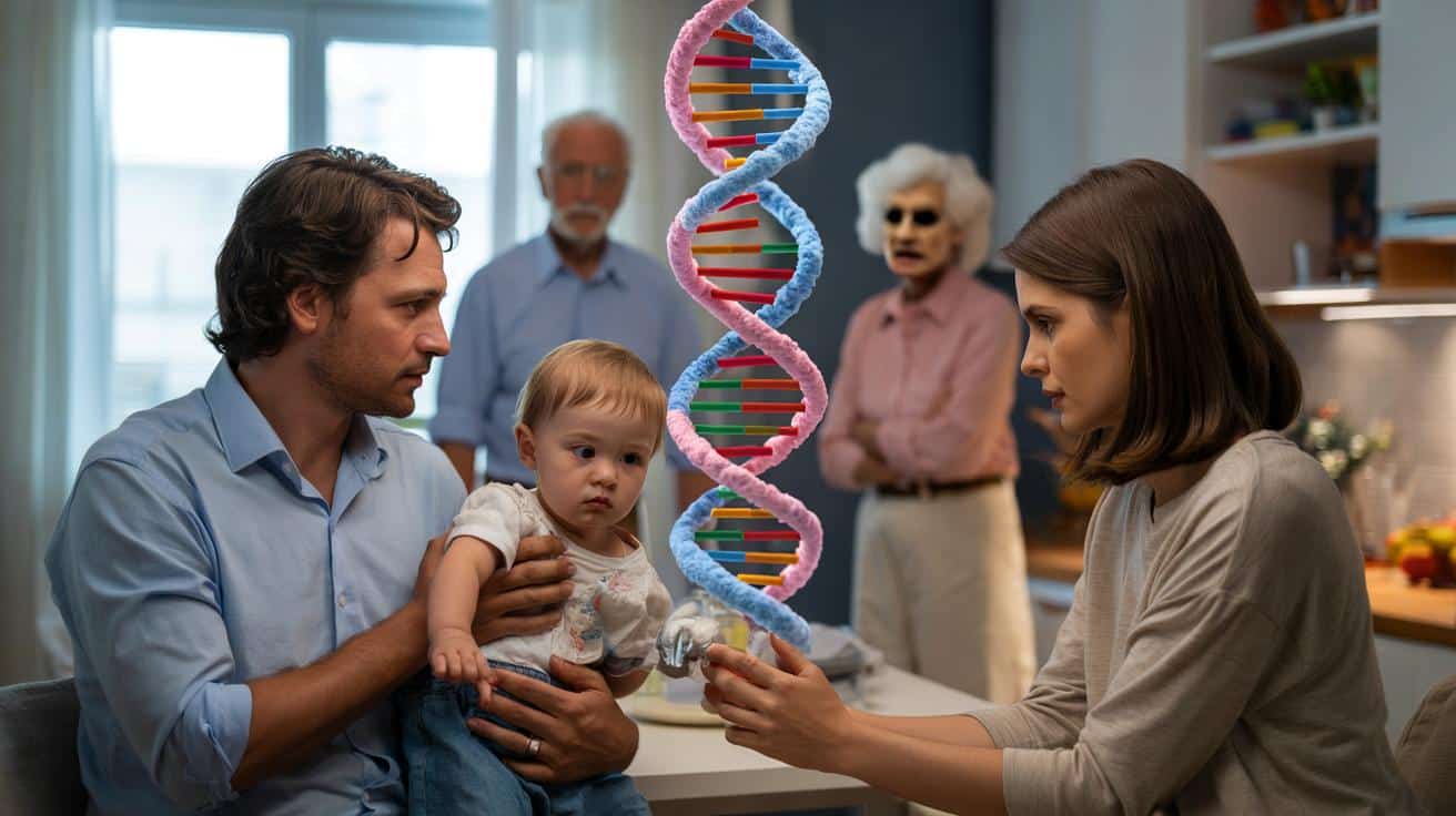 Dlaczego choroby genetyczne „znikają”, by wrócić u wnuków