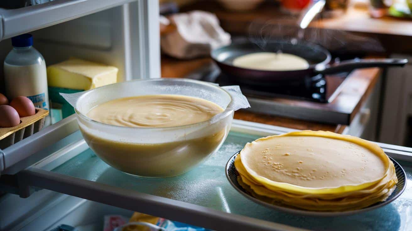 Dlaczego ciasto na naleśniki powinno odpoczywać w lodówce minimum godzinę