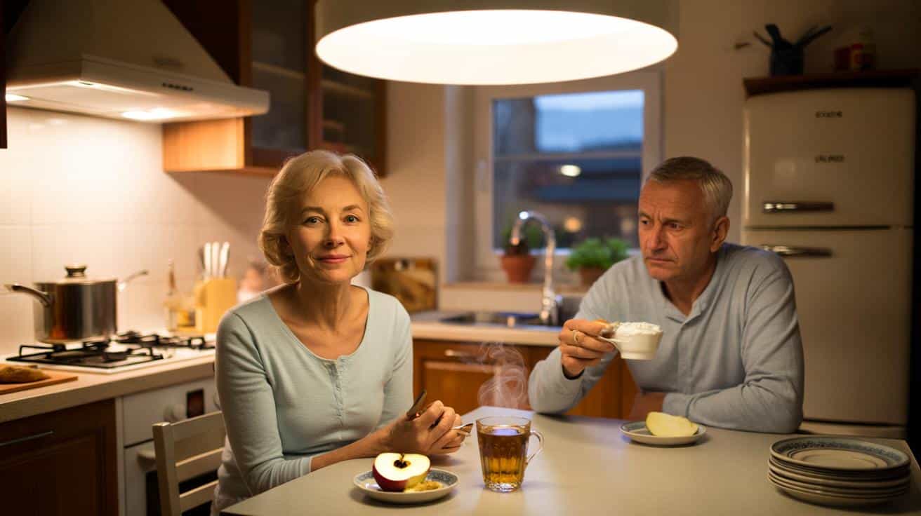 Dlaczego coraz więcej osób po 50. roku życia przestaje jeść kolację o tej godzinie? Wyniki badań są zaskakujące