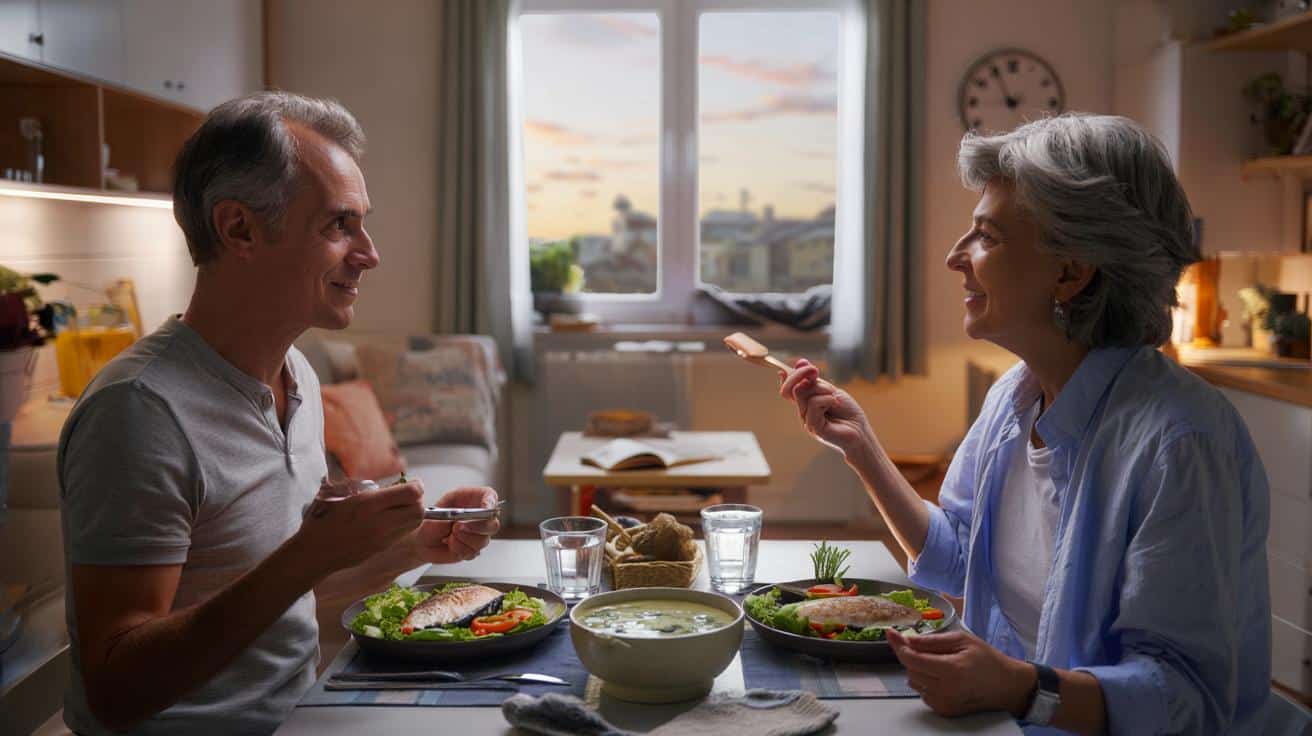 Dlaczego coraz więcej osób po 50. roku życia zaczyna jeść kolację wcześniej niż kiedyś