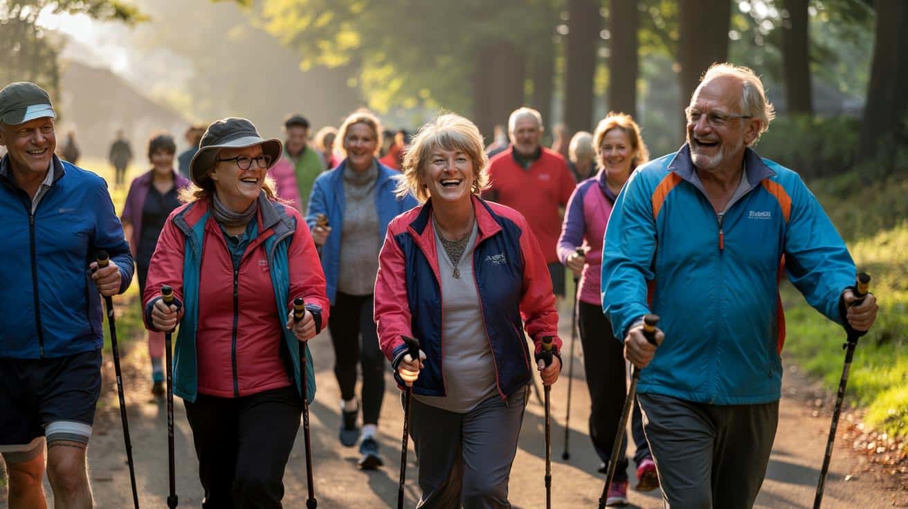 Dlaczego coraz więcej osób po 50. roku życia zaczyna uprawiać nordic walking? Korzyści są większe niż się wydaje