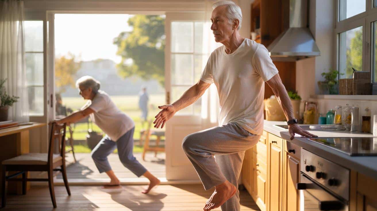 Dlaczego coraz więcej osób po 60. roku życia zaczyna ćwiczyć równowagę codziennie rano
