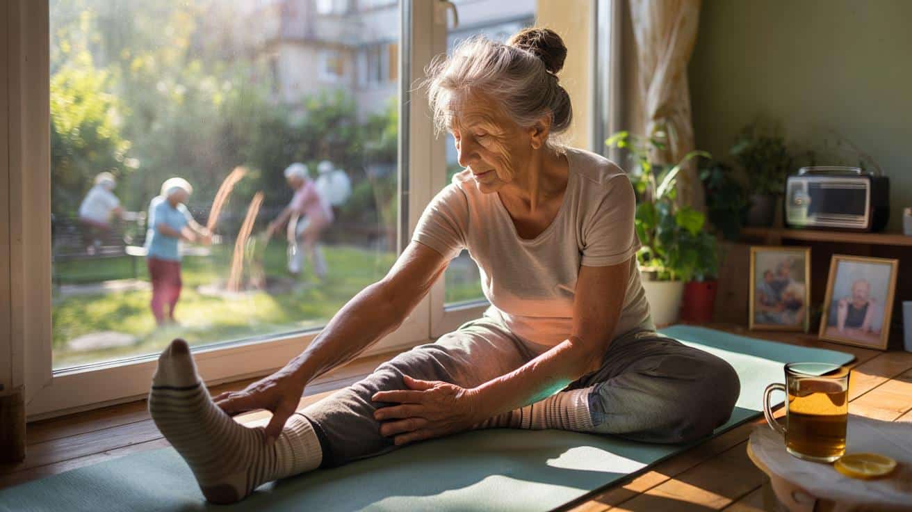Dlaczego coraz więcej osób po 60 roku życia zaczyna ćwiczyć rozciąganie każdego ranka
