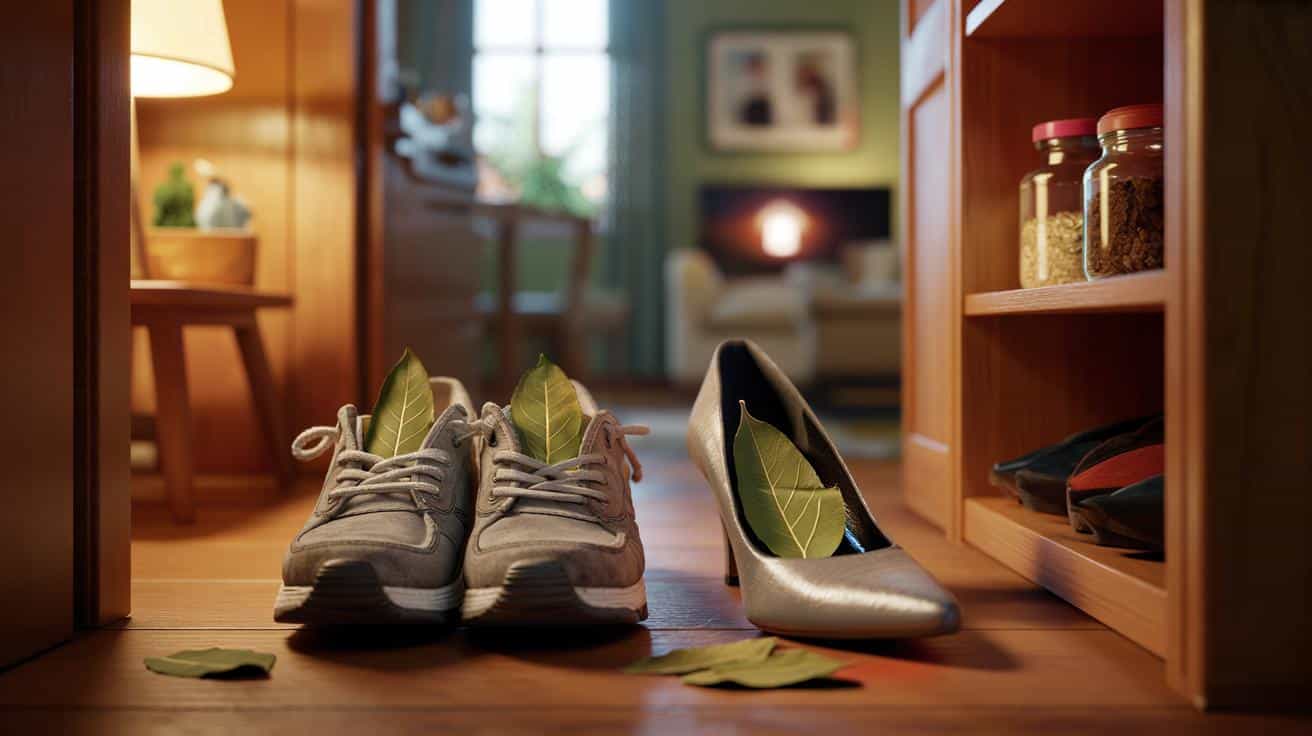 Dlaczego coraz więcej osób wkłada liść laurowy do butów na noc – trik znany od pokoleń wraca do łask