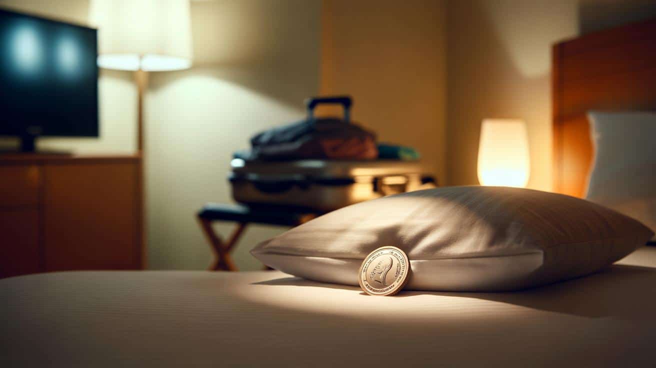 Dlaczego coraz więcej osób wkłada monetę pod poduszkę podczas podróży – stary trik wraca w nowej odsłonie