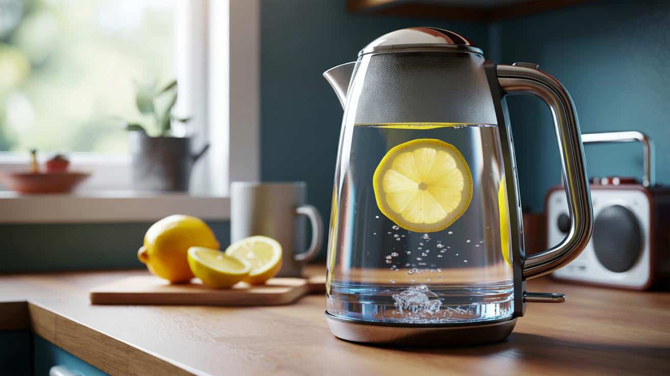 Dlaczego coraz więcej osób wkłada plaster cytryny do czajnika przed gotowaniem wody