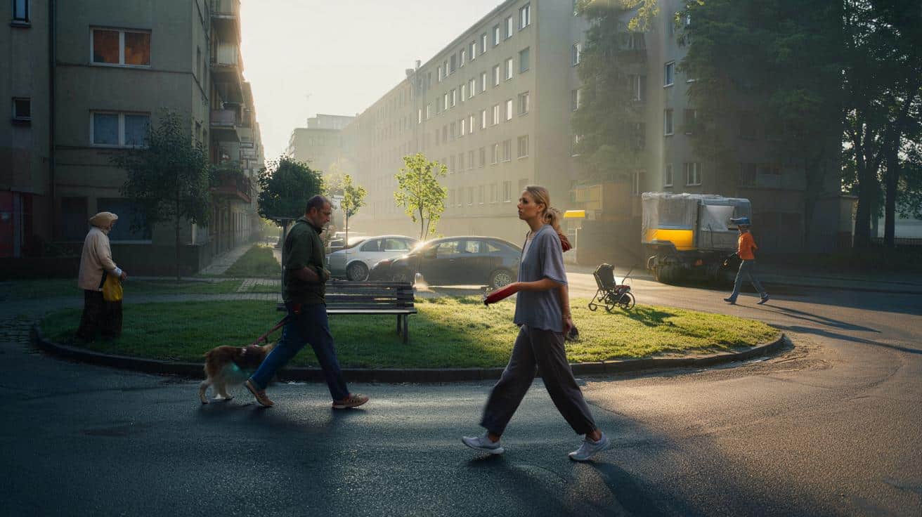 Dlaczego coraz więcej osób zaczyna dzień od krótkiego spaceru