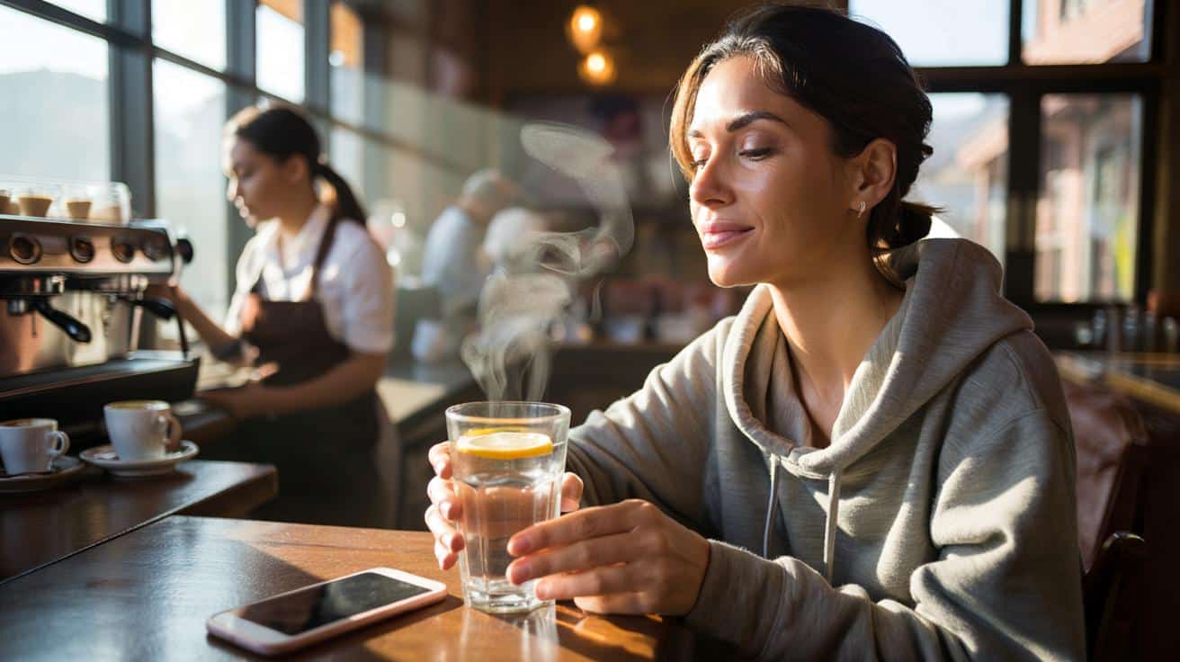 Dlaczego coraz więcej osób zaczyna dzień od szklanki ciepłej wody zamiast kawy