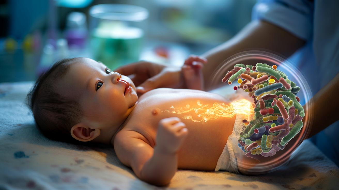 Dlaczego część dzieci nie ma alergii? Przełomowe badania jelit niemowląt