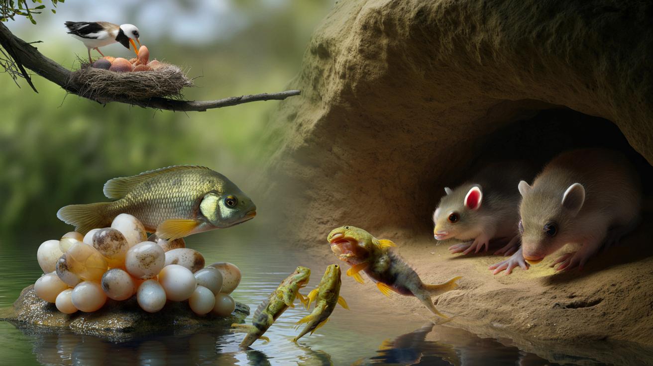 Dlaczego część zwierząt zjada własne młode? Zaskakujące wnioski biologów