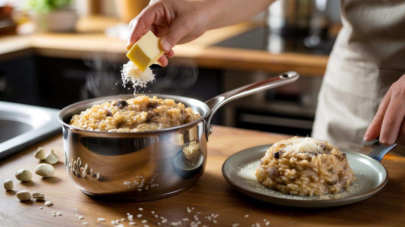 Dlaczego dodajesz masło do risotto na końcu i co się stanie, jeśli tego nie zrobisz