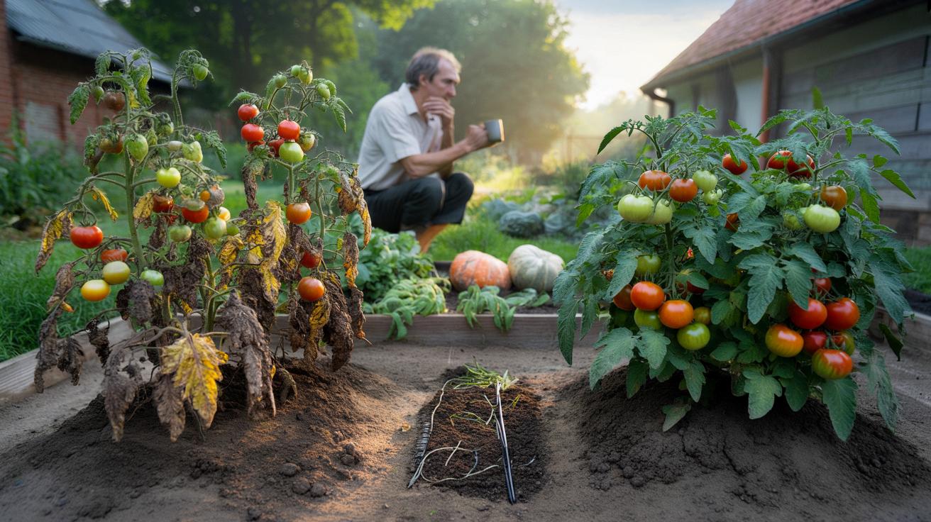 Dlaczego doświadczeni ogrodnicy nigdy nie sadzą pomidorów w tym samym miejscu dwa lata z rzędu