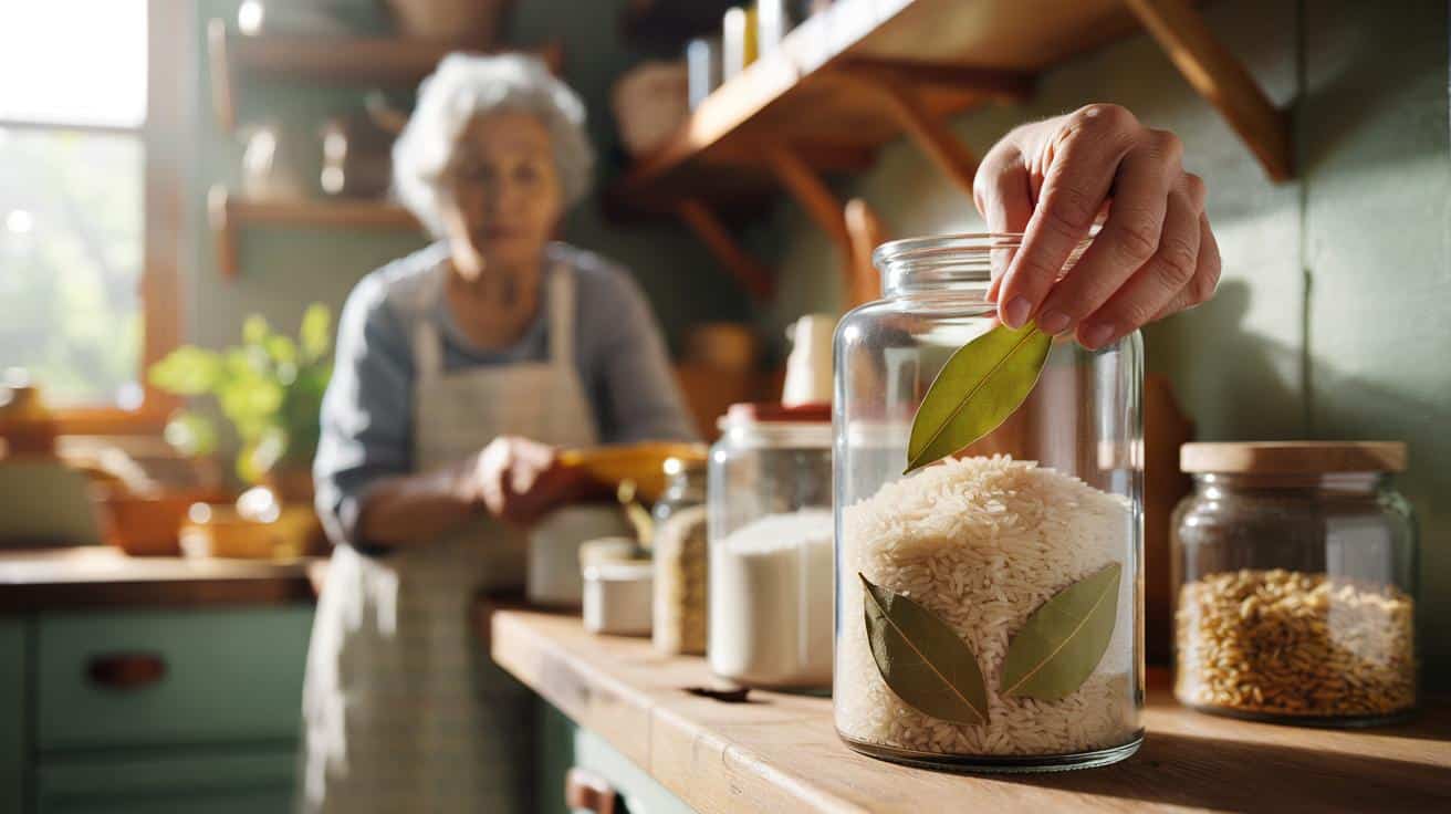 Dlaczego doświadczone gospodynie wkładają liść laurowy do pojemnika z ryżem