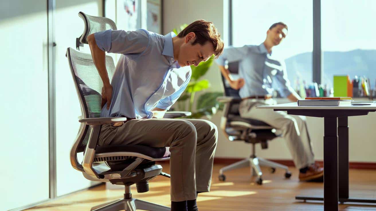 Dlaczego drogi fotel biurowy nie uratuje twoich pleców