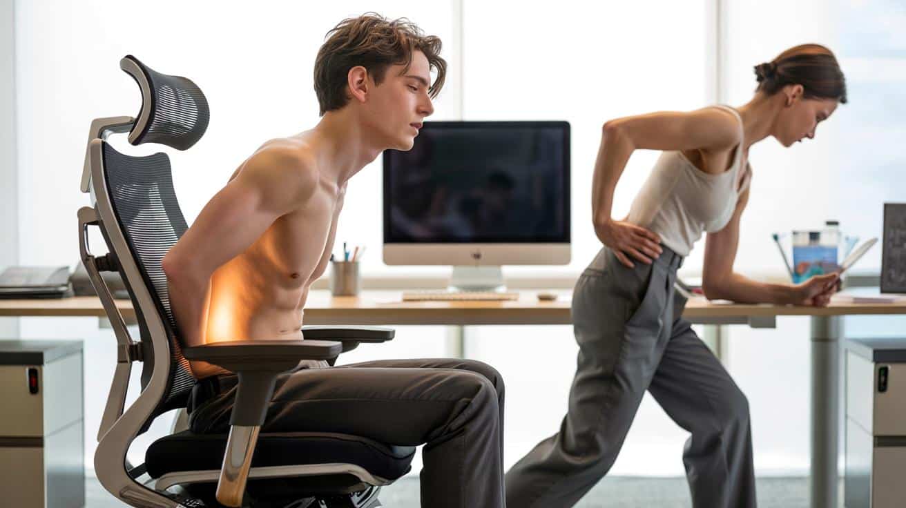 Dlaczego drogie fotele „ergonomiczne” nie ratują twoich pleców