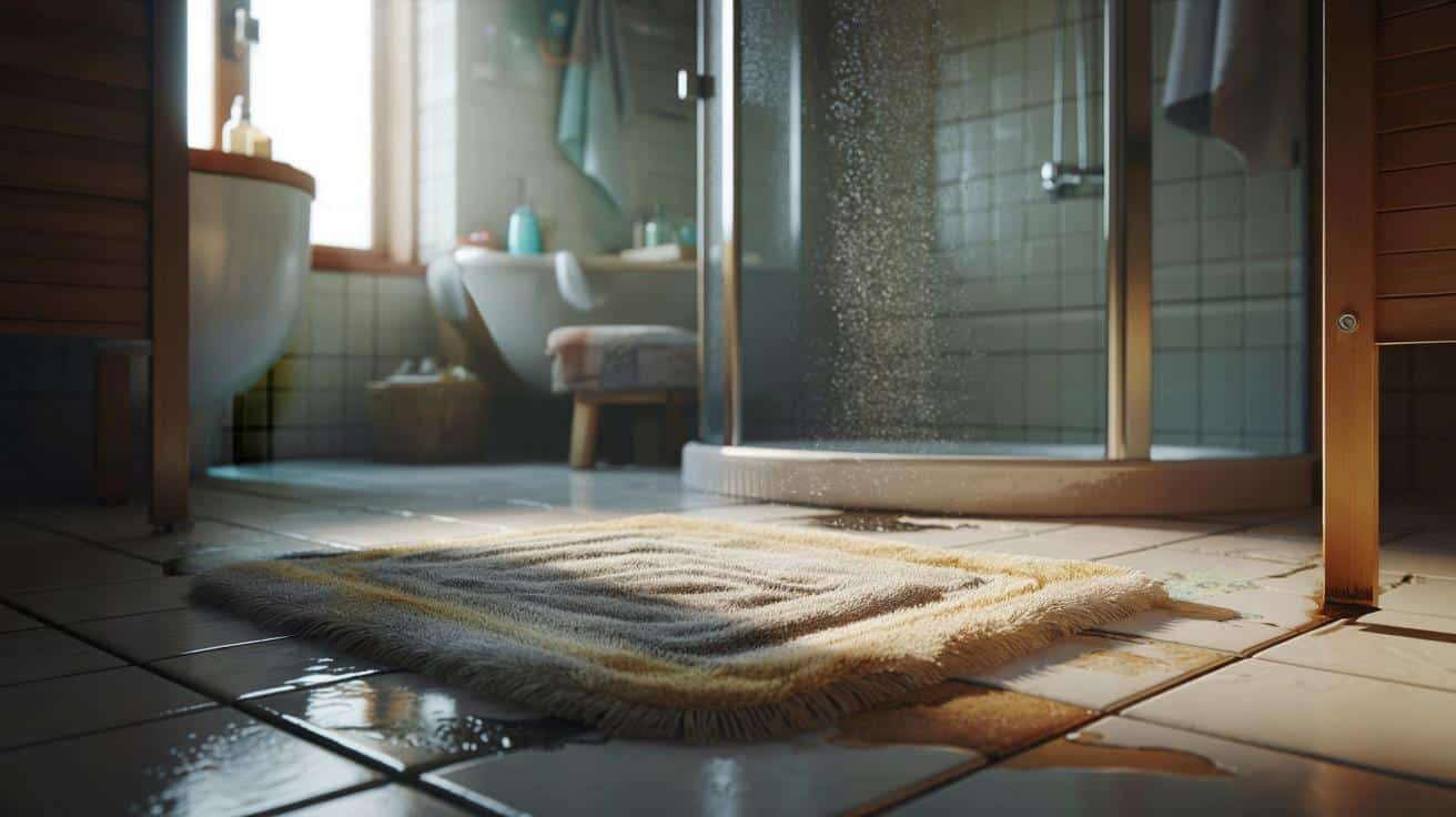 Dlaczego dywaniki łazienkowe szybko zaczynają pachnieć wilgocią