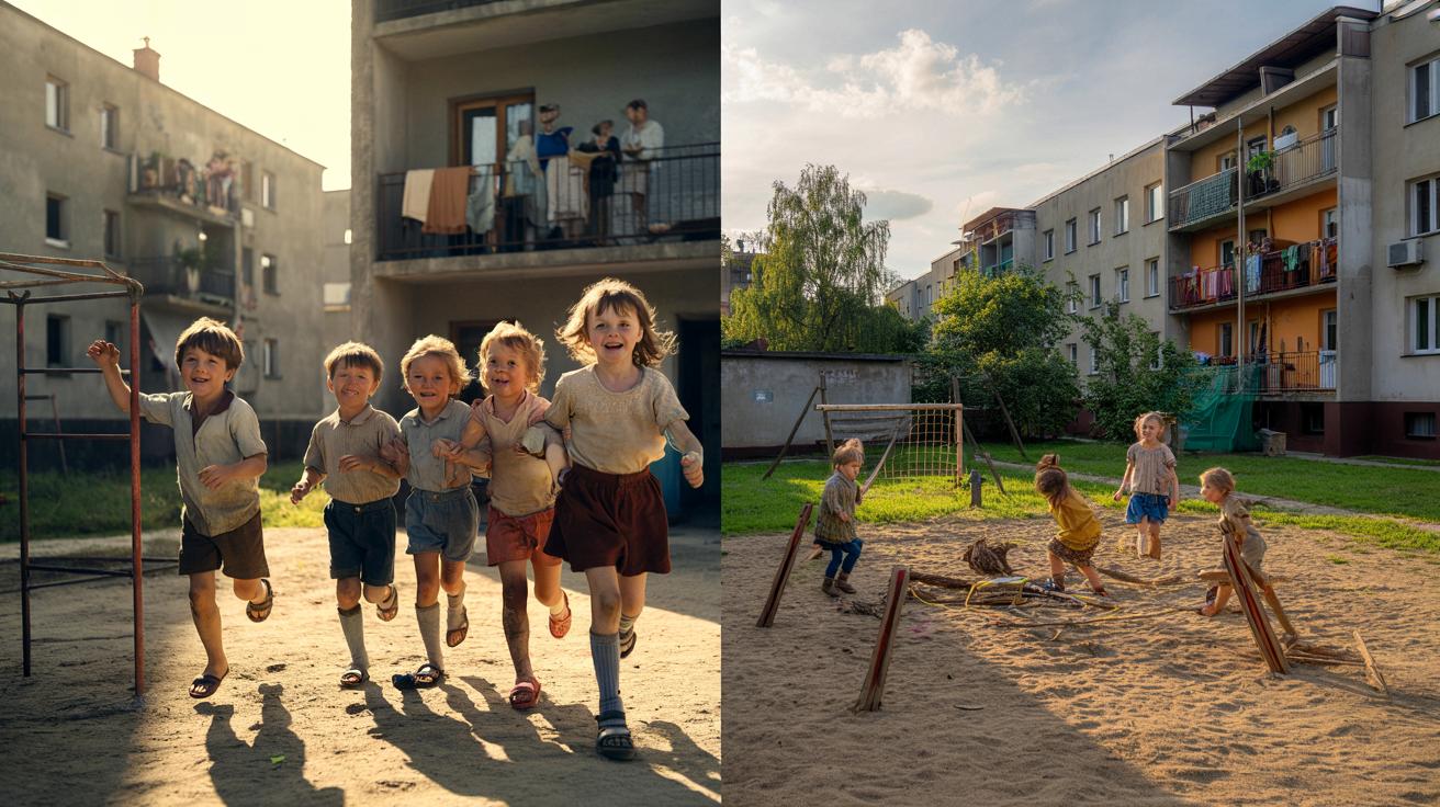 Dlaczego dzieci z PRL radziły sobie lepiej ze stresem niż dzisiejsze