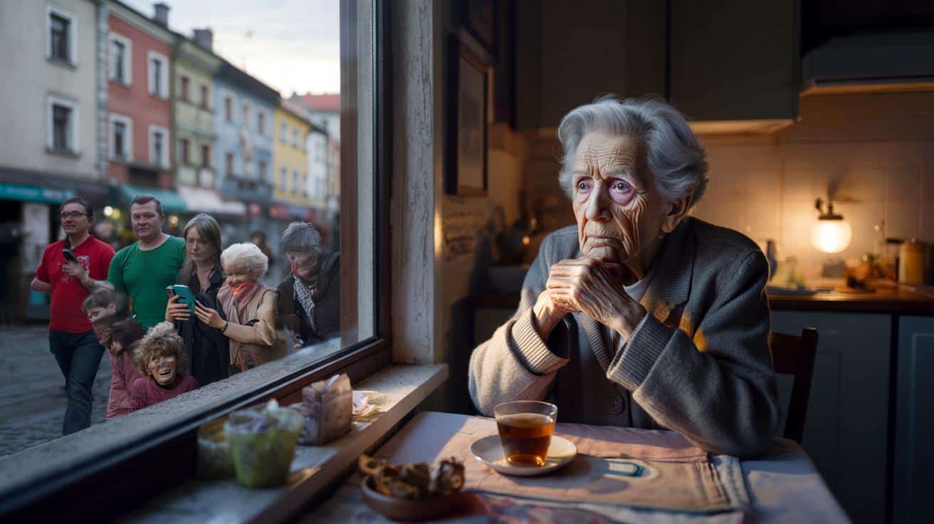 Dlaczego dzisiejsi seniorzy czują się tak samotni? Psychologia wskazuje 8 bolesnych powodów