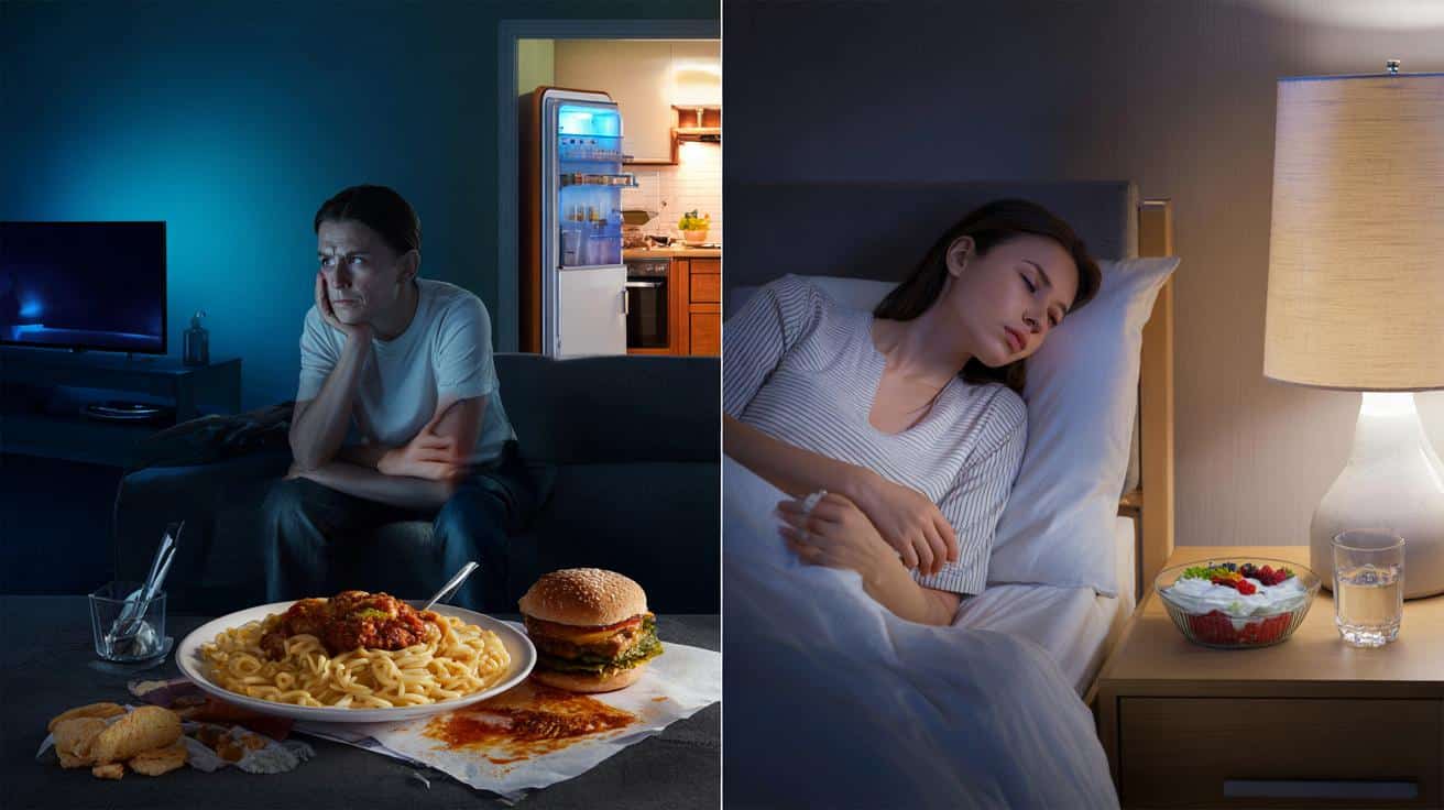 Dlaczego eksperci radzą nie jeść dużych posiłków tuż przed snem