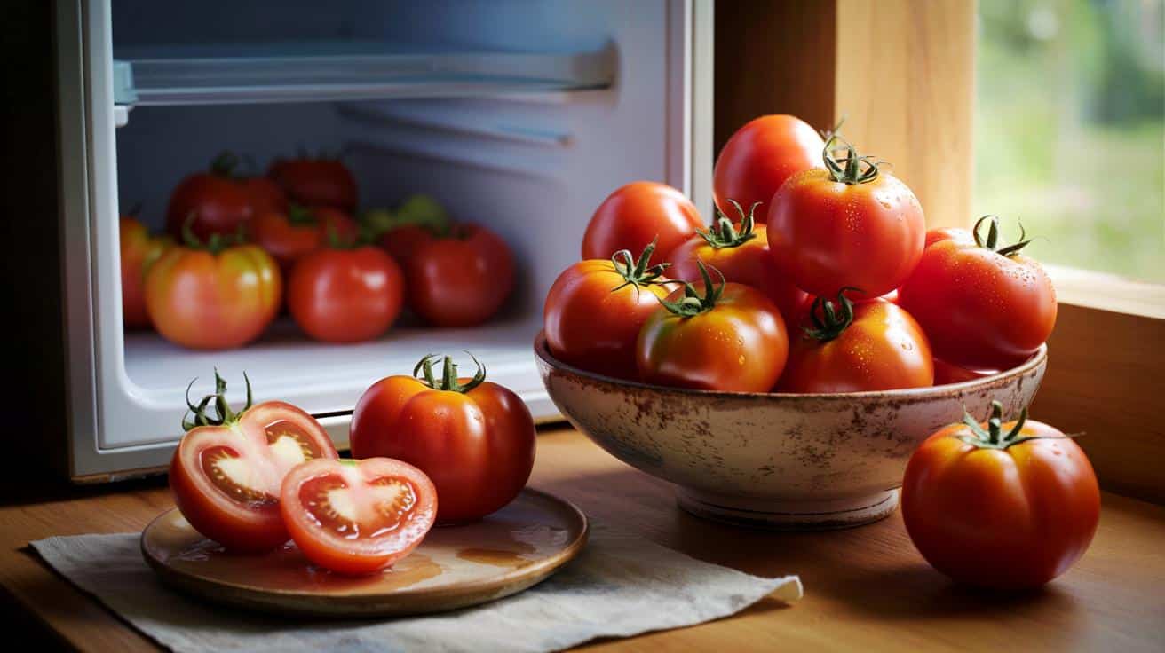Dlaczego eksperci radzą nie przechowywać pomidorów w lodówce