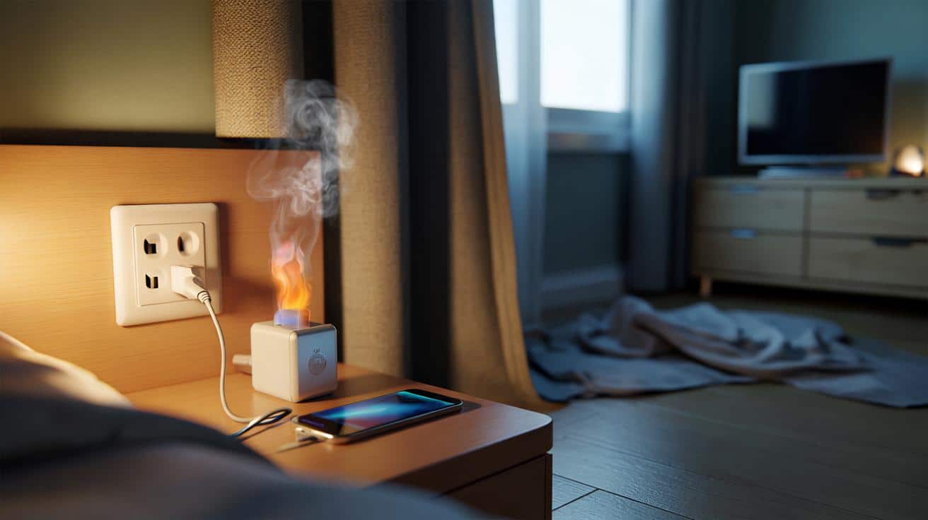 Dlaczego eksperci radzą nie zostawiać ładowarki w gniazdku przez całą noc