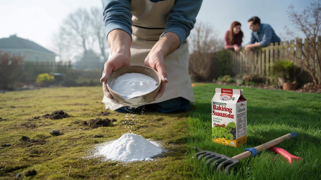 Dlaczego eksperci radzą w marcu posypać trawnik jednym tanim produktem z kuchni – efekt latem może zaskoczyć nawet doświadczonych ogrodników