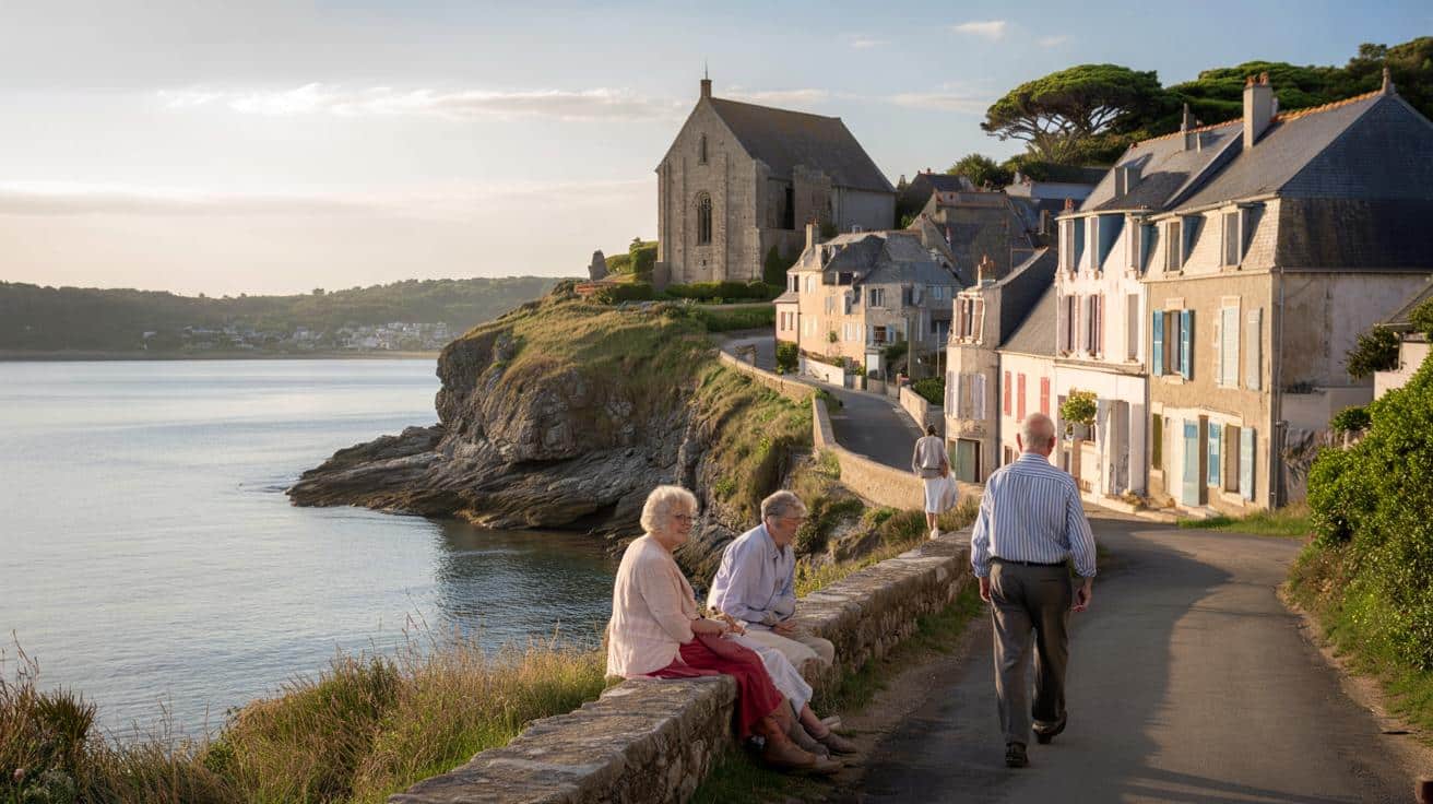 Dlaczego francuscy emeryci porzucają Portugalię dla cichej wioski nad Atlantykiem