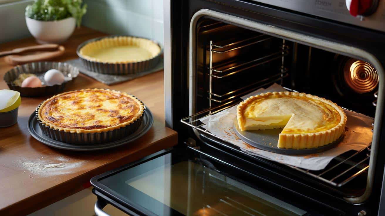 Dlaczego funkcja termoobiegu psuje twoje tarty i quiche? Oto lepsze ustawienie piekarnika