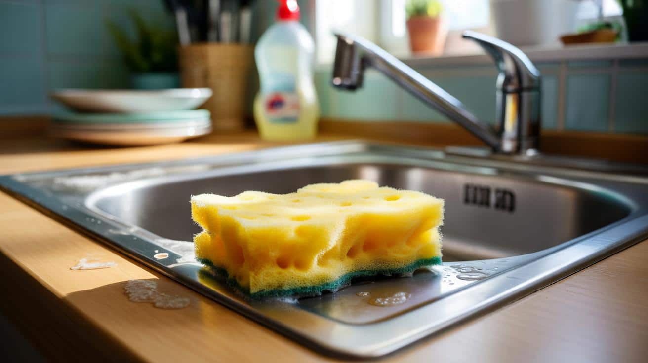 Dlaczego gąbka do mycia naczyń jest jednym z najbrudniejszych przedmiotów w kuchni