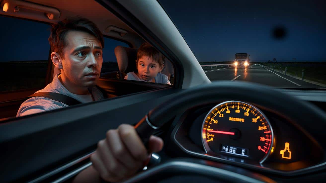 Dlaczego jazda z prawie pustym bakiem może kosztować cię znacznie więcej niż myślisz