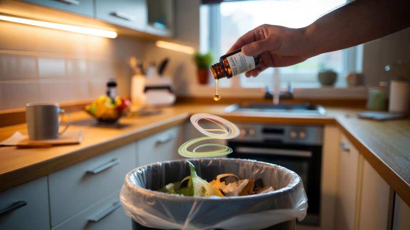 Dlaczego jedna kropla olejku w koszu na śmieci zmienia wszystko