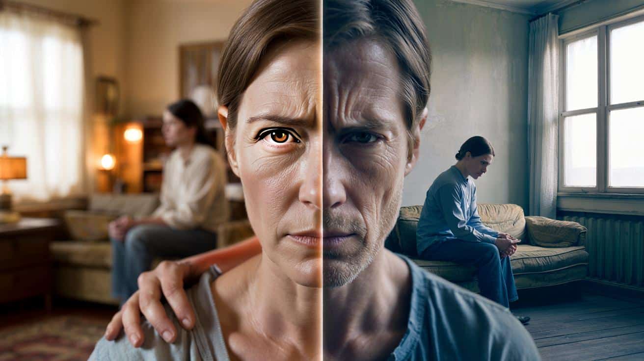 Dlaczego jedni łagodnieją po cierpieniu, a inni twardnieją jak skała