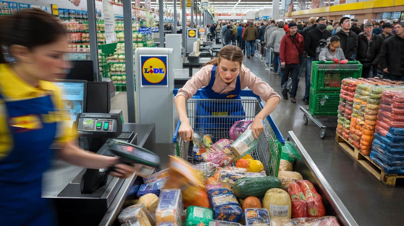 Dlaczego przy kasie w Lidlu wszystko dzieje się tak szybko? Wyjaśniamy trik dyskontu