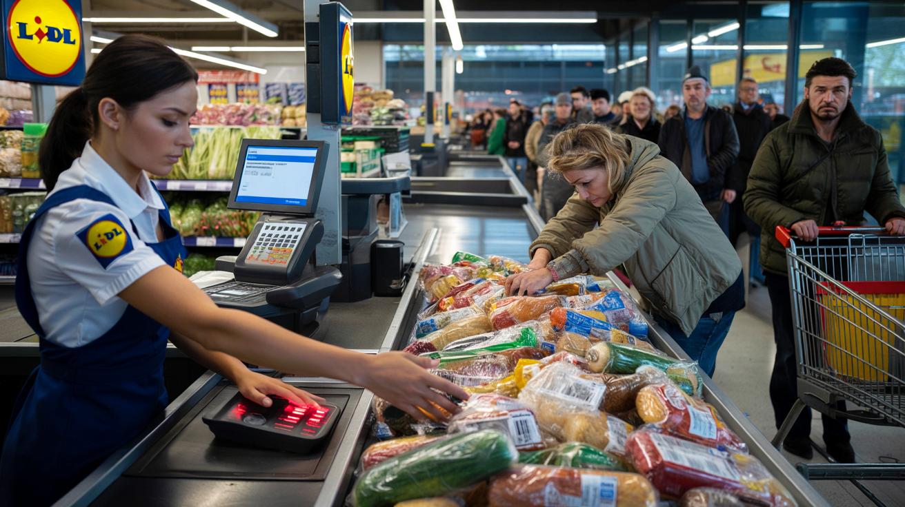 Dlaczego kasjerki w Lidlu skanują tak szybko? Zaskakująca psychologia przy kasie