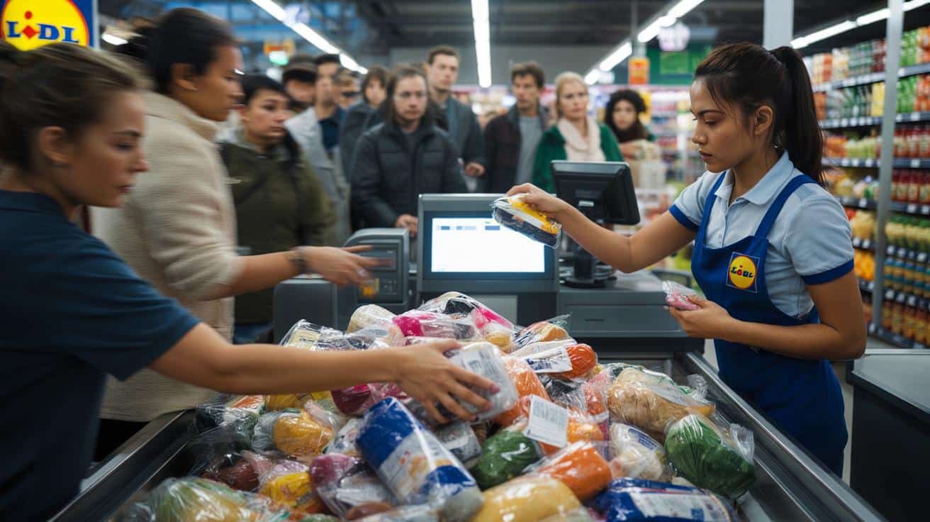Dlaczego kasjerki w Lidlu skanują tak szybko? Zaskakująca gra na emocjach klientów