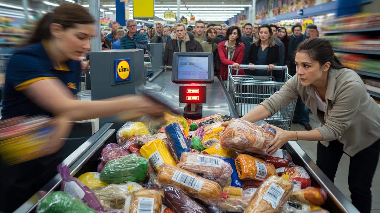 Dlaczego kasjerzy w Lidlu skanują tak szybko? Zaskakująca strategia przy kasach