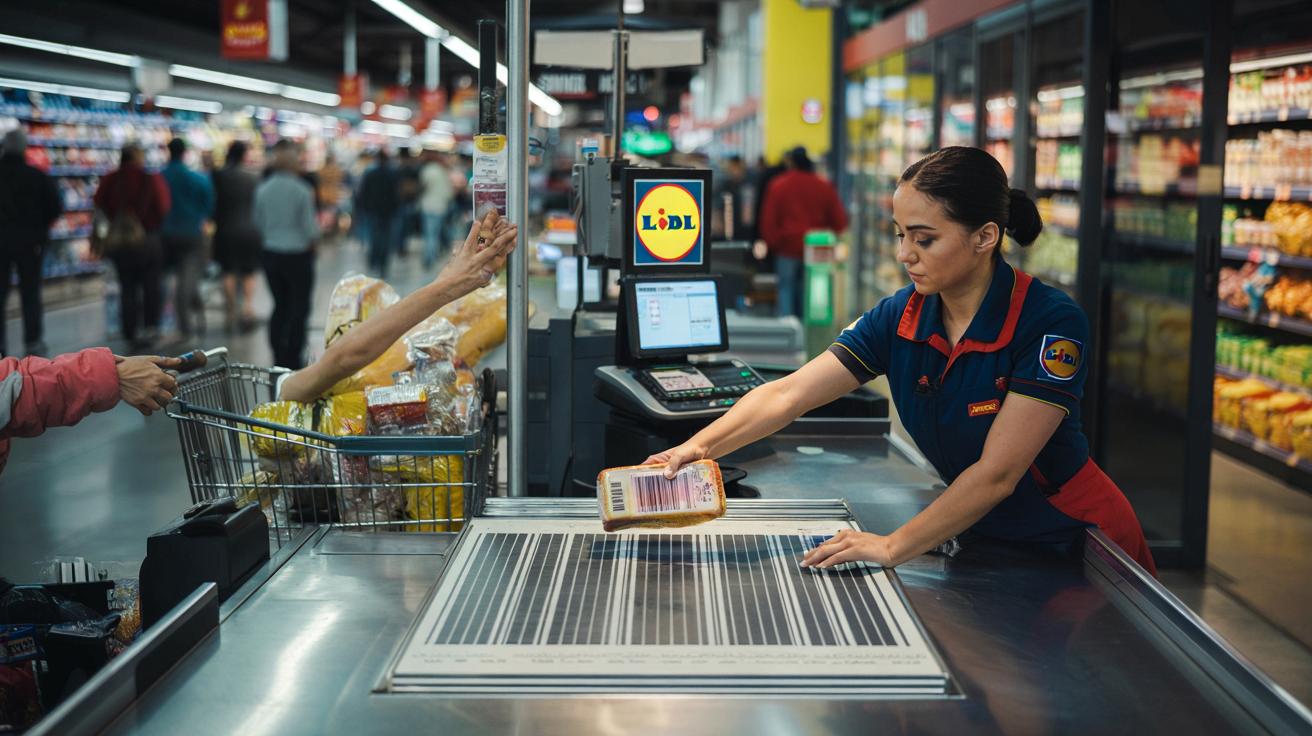 Dlaczego kasjerzy w Lidlu skanują tak szybko? Eksperci zdradzają trik sieci